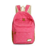 new Fashion printing Dots canvas backpacks