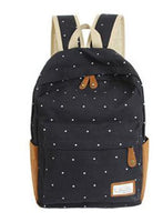 New double-Shoulder Cute fashion canvas backpacks - sparklingselections