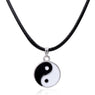 Collier Leather Pendant Necklace