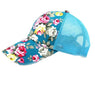 new lovely flower Embroidery Cotton Cap