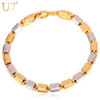 Unisex  Trendy Chain Bracelet - sparklingselections