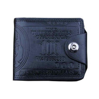 New Men fashion US Dollar Pu Leather Wallet - sparklingselections