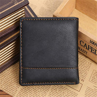 new Men Paris Bifold leather Purse - sparklingselections