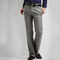 New Mens Stylish Straight Smooth Pants size sm - sparklingselections