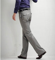 New Mens Stylish Straight Smooth Pants size sm - sparklingselections