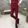 new men spring and autumn business pants size sml