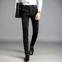 new Men Slim Fit Black Formal Suit Pants size 30323436 - sparklingselections