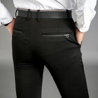 new Men Slim Fit Black Formal Suit Pants size 30323436 - sparklingselections