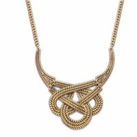 Fashion Chunky Luxurious Statement Necklace - sparklingselections