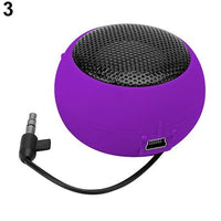 New Mini Portable Hamburger Speaker - sparklingselections