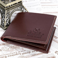 new mens PU Leather Designer wallet - sparklingselections