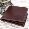 new mens PU Leather Designer wallet