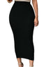 New High Waisted Maxi Long Stretchy Skirt for woman size S,M,L