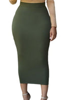 new Spring Casual Straight Skirts For Women size sml - sparklingselections