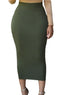 new Spring Casual Straight Skirts For Women size sml