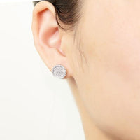 Women Sterling Silver Charm Beautiful Earrings - sparklingselections