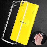 new Silicone Clear Transparent Crystal Soft Case cover For Lenovo vibe P1m - sparklingselections
