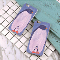 The penguin phone covers case for iPhone 7,7s - sparklingselections