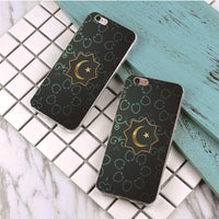 Newest fashion Islamic Green phone cover For iPhone 5, 5s - sparklingselections