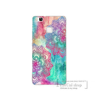 Super Beautiful Flowers Case mobile cover For Huawei - sparklingselections