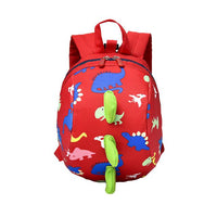 new Zipper Cartoon Dinosaur Kids School Backpack - sparklingselections