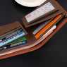 new Men's Leather Card Holder Wallet