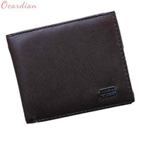 new men Top Quality  Business Leather wallet - sparklingselections