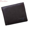 new men Top Quality  Business Leather wallet