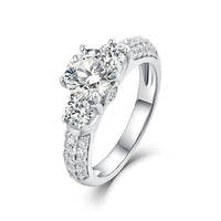 Sterling Silver Classic Ring - sparklingselections