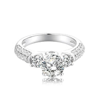 Sterling Silver Classic Ring - sparklingselections