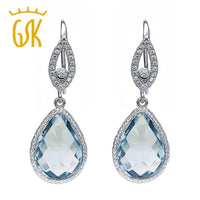 Women Jewelry Pure Silver Earrings - sparklingselections