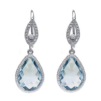 Women Jewelry Pure Silver Earrings - sparklingselections