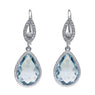 Women Jewelry Pure Silver Earrings