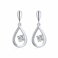 Silver Earrings Ladies jewelery - sparklingselections
