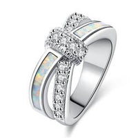 Cubic Zirconia Jewelry Wedding Party Engagement Love Statement Ring - sparklingselections