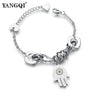 Stainless Steel Hand Bracelets for Women