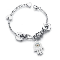 Stainless Steel Hand Bracelets for Women - sparklingselections