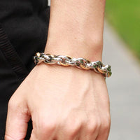 Twisted Chain Men Bracelet - sparklingselections