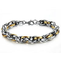 Twisted Chain Bracelets & Bangles for Men - sparklingselections