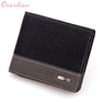 new High Quality Mens Leather Bifold Wallet