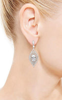 Cubic Zircon Earrings For Women's - sparklingselections