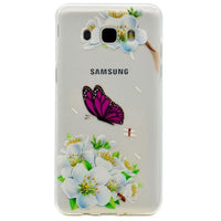 Transparent Ultra Thin Soft Silicone Case for samsung galaxy j5 - sparklingselections
