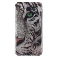 new Case Cool Fashion Silicone Mobile Phone Cover for samsung galaxy e500 - sparklingselections