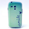 new Fashion Plastic Soft Mobile Phone Cases for Samsung Galaxy S3 Mini
