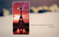 new Fashion Eiffel Tower phone cover For Microsoft Nokia Lumia 535 - sparklingselections