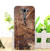 new wood texture Mobile Phone Cover For Asus Zenfone Selfie ZD551KL - sparklingselections