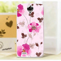 new Beautiful Flower Rose Hood Mobile Phone cover for lenovo s820 - sparklingselections