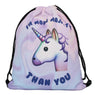 unicorn 3D Printing Soft back for Man