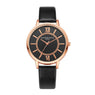 Fashion Rose Gold Wristwatch