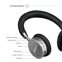 Wireless Bluetooth Headphones with Microphone - sparklingselections